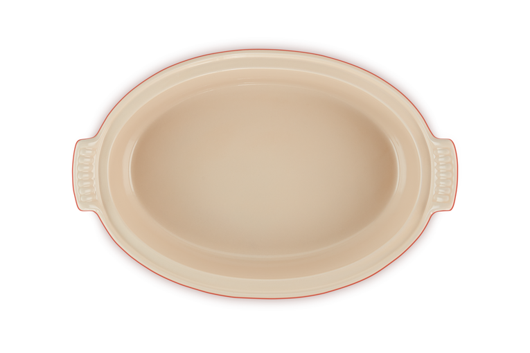 Le Creuset Ovale Auflaufform Tradition mit Deckel aus Steinzeug Bis zu 65% Rabatt