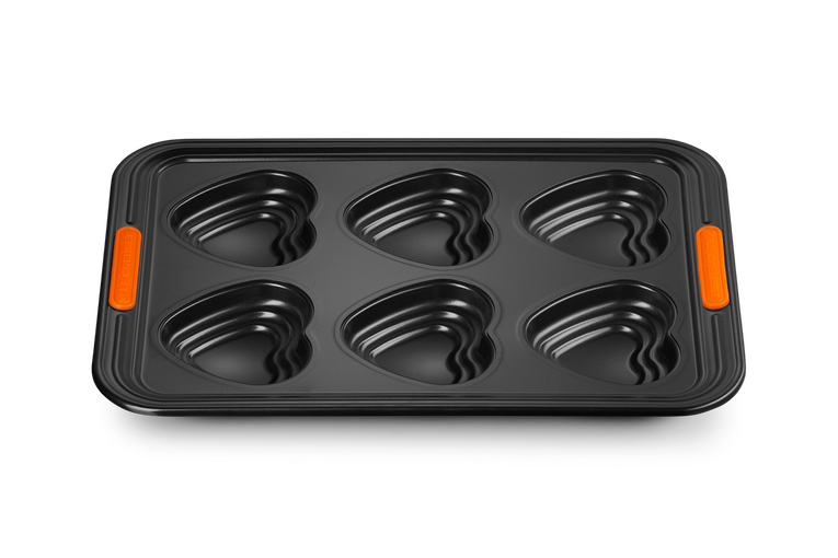 Le Creuset 6er Herzform mit Stufen Begrenzt auf 3 Tage