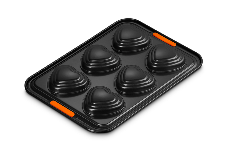 Le Creuset 6er Herzform mit Stufen Begrenzt auf 3 Tage