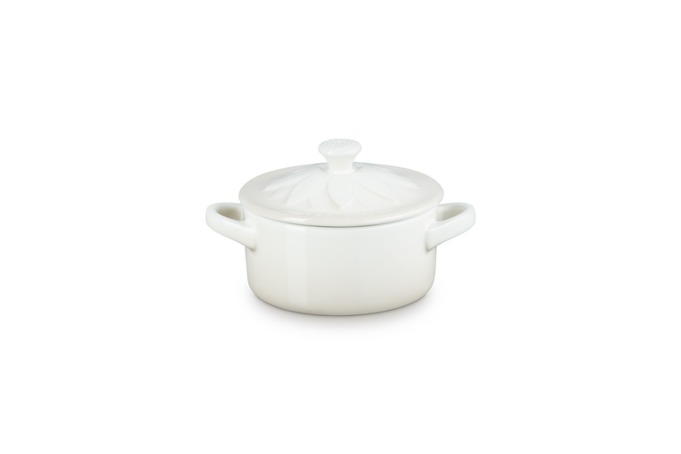 Le Creuset Mini-Cocotte Sonnenblume aus Steinzeug Online