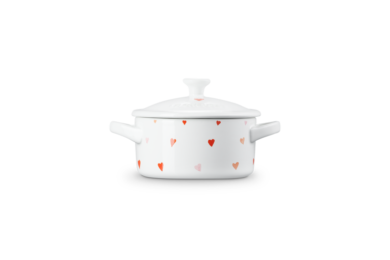 Le Creuset Mini Cocotte Hearts aus Steinzeug Fabrikverkauf