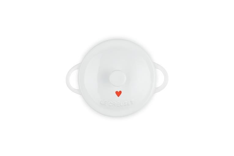 Le Creuset Mini Cocotte Hearts aus Steinzeug Fabrikverkauf