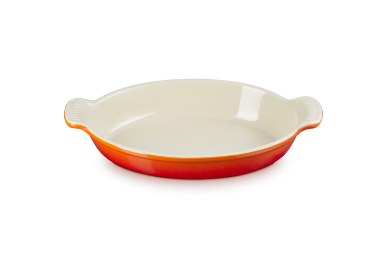 Le Creuset Ovale Auflaufform Tradition aus Steinzeug Kostenloser Versand