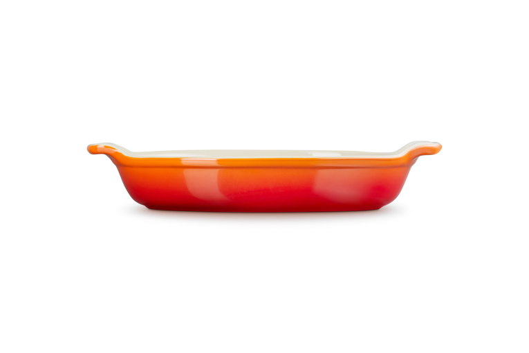 Le Creuset Ovale Auflaufform Tradition aus Steinzeug Kostenloser Versand