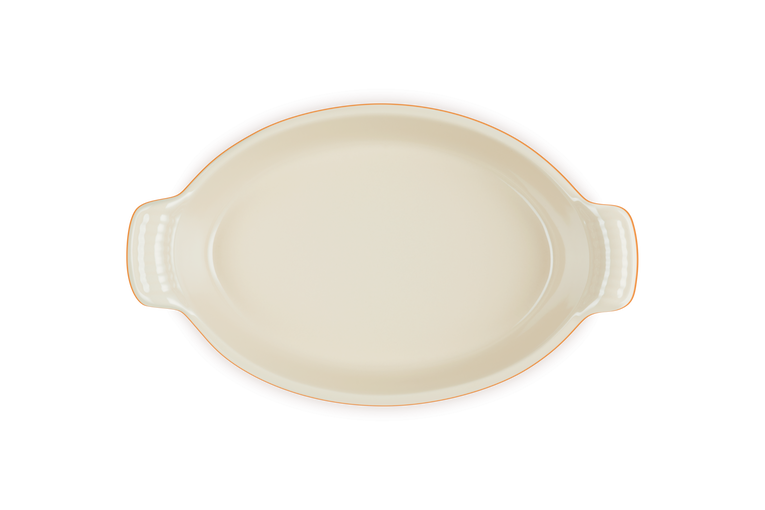 Le Creuset Ovale Auflaufform Tradition aus Steinzeug Kostenloser Versand