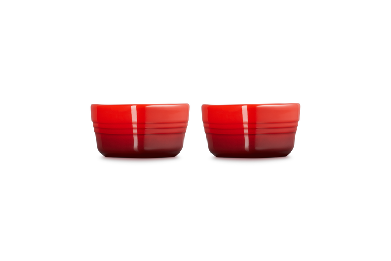 Le Creuset 2er-Set Herzförmchen aus Steinzeug Exklusivangebot