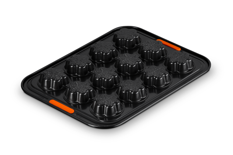 Le Creuset 12er Schneeflockenform Tiefpreis