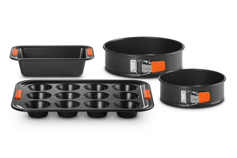 Le Creuset 4-teiliges Antihaft-Backformen Basic-Set