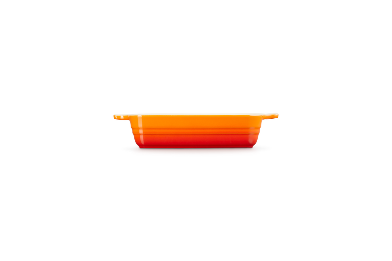 Le Creuset Rechteckige Auflaufform Klassik aus Steinzeug 50% Rabatt mit kostenlosem Versand
