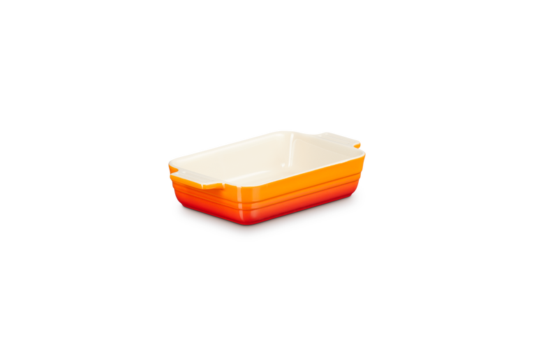Le Creuset Rechteckige Auflaufform Klassik aus Steinzeug 50% Rabatt mit kostenlosem Versand