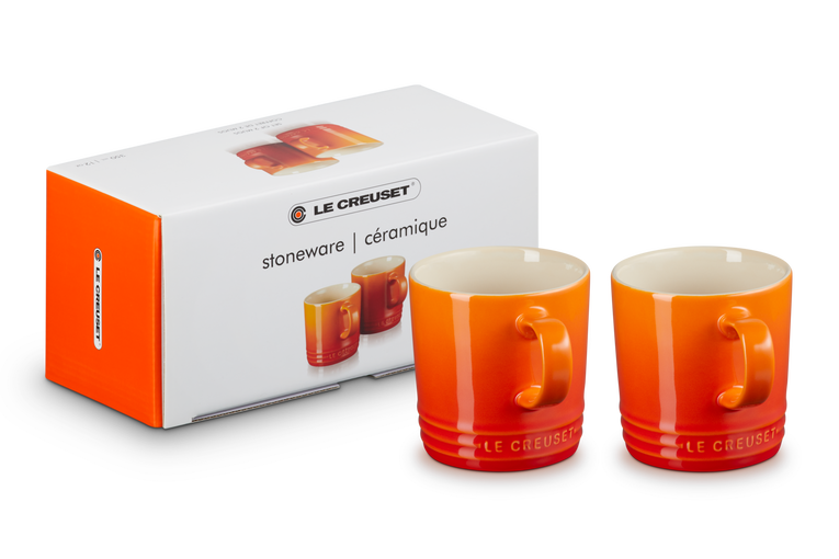 Le Creuset 2er-Set Becher aus Steinzeug Meist gekauft