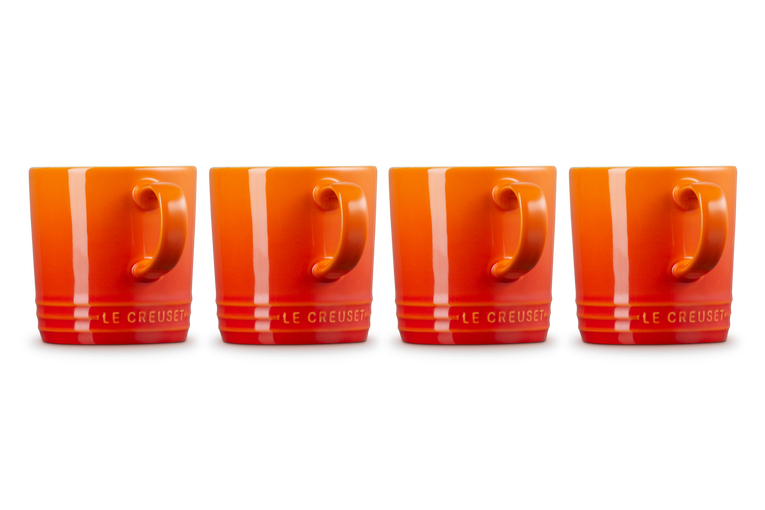 Le Creuset 4er-Set Becher aus Steinzeug Cyber Monday