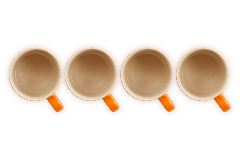 Le Creuset 4er-Set Becher aus Steinzeug Cyber Monday