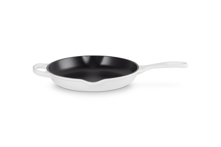 Le Creuset Runde Brat- und Servierpfanne aus Gusseisen