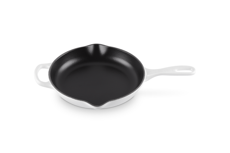 Le Creuset Runde Brat- und Servierpfanne aus Gusseisen Weihnachtsangebot