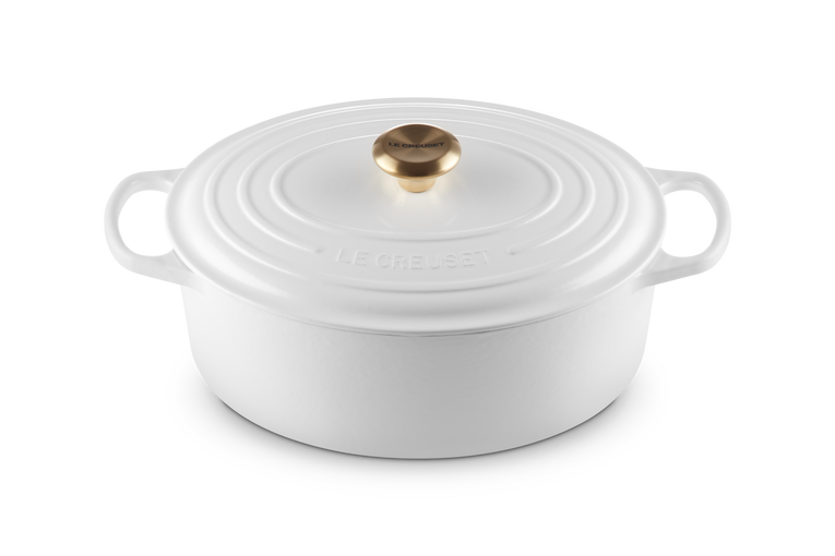Le Creuset Ovaler Bräter aus Gusseisen Vatertagsangebot