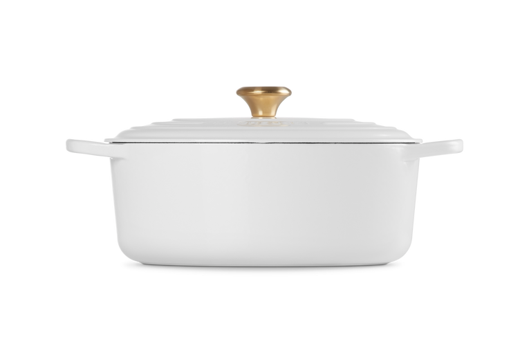 Le Creuset Ovaler Bräter aus Gusseisen Vatertagsangebot