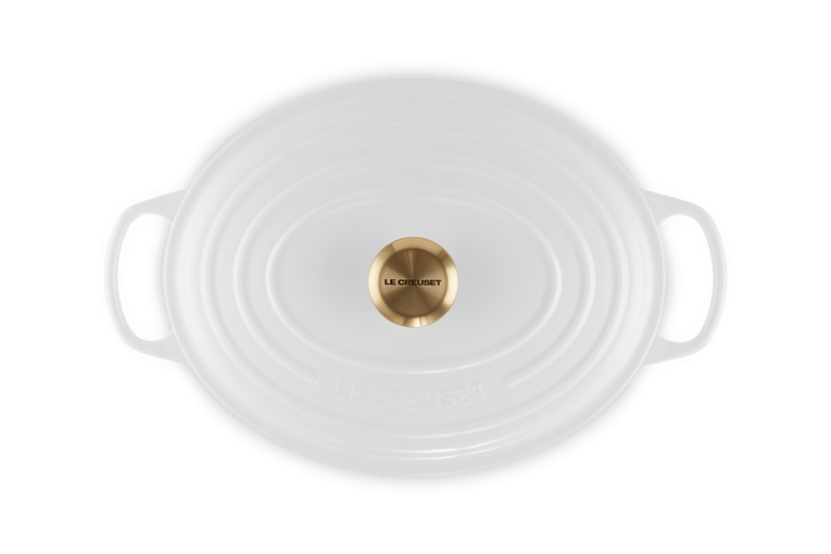 Le Creuset Ovaler Bräter aus Gusseisen Vatertagsangebot