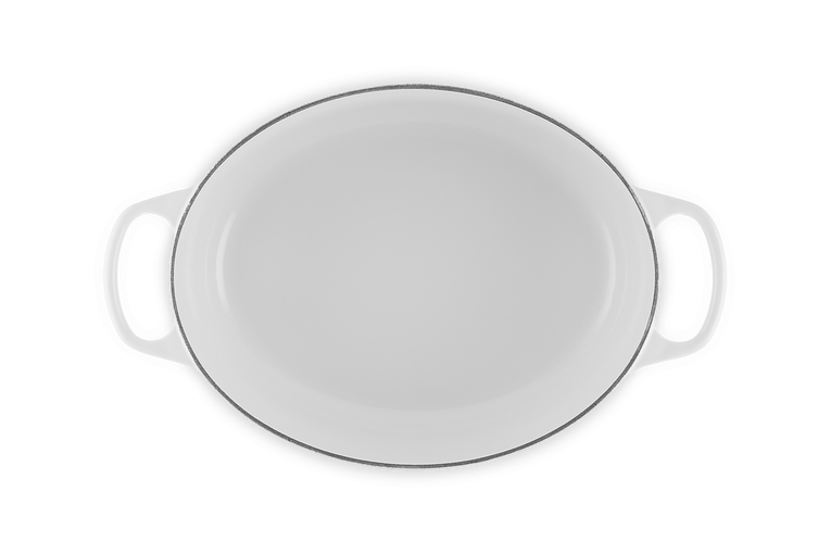 Le Creuset Ovaler Bräter aus Gusseisen Vatertagsangebot