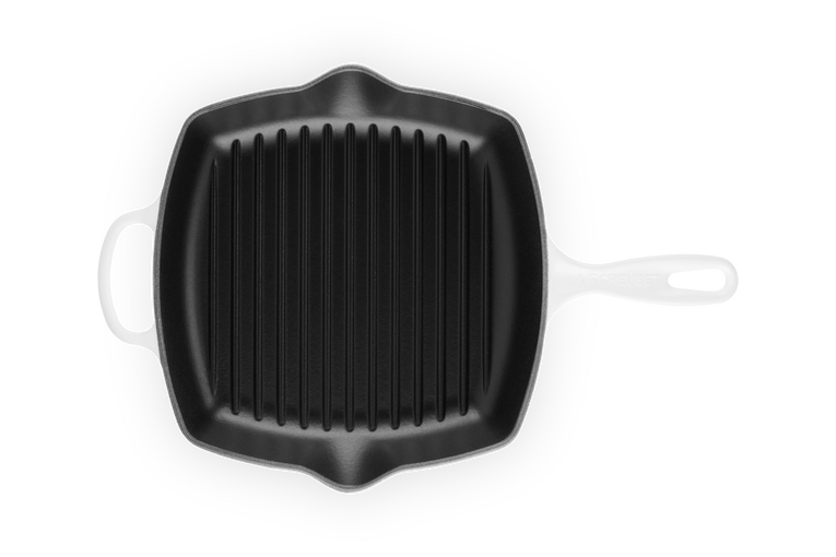 Le Creuset Quadratische Grillpfanne aus Gusseisen Valentinstagsangebot
