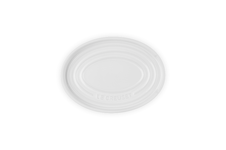 Le Creuset Ovale Löffelablage aus Steinzeug Top Angebot