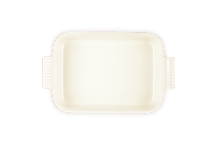 Le Creuset Rechteckige Auflaufform Tradition aus Steinzeug Kauf eins, bekomm eins gratis