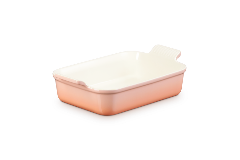 Le Creuset Rechteckige Auflaufform Tradition aus Steinzeug Kauf eins, bekomm eins gratis