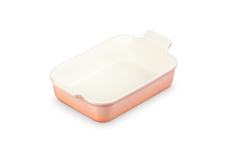 Le Creuset Rechteckige Auflaufform Tradition aus Steinzeug Kauf eins, bekomm eins gratis