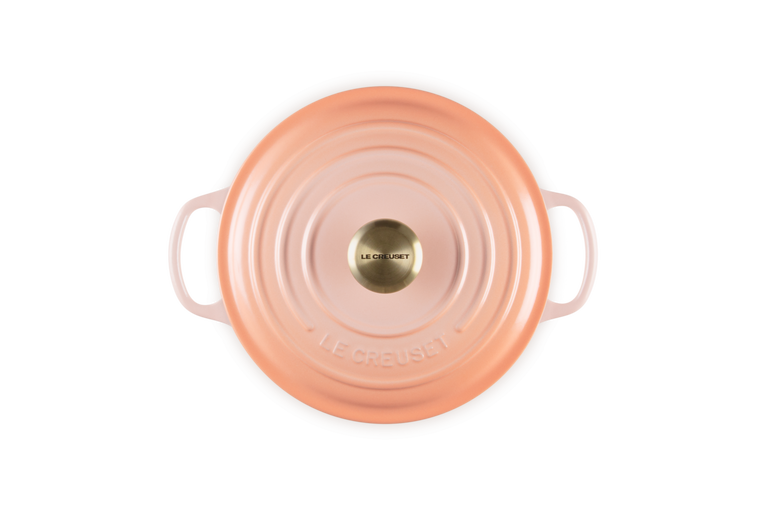 Le Creuset Runder Bräter aus Gusseisen Riesige Ersparnisse