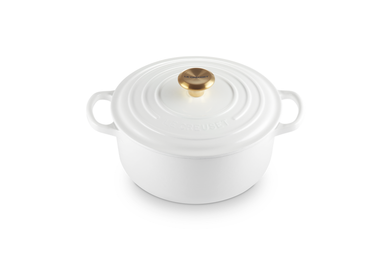 Le Creuset Runder Bräter aus Gusseisen VIP-Rabatte