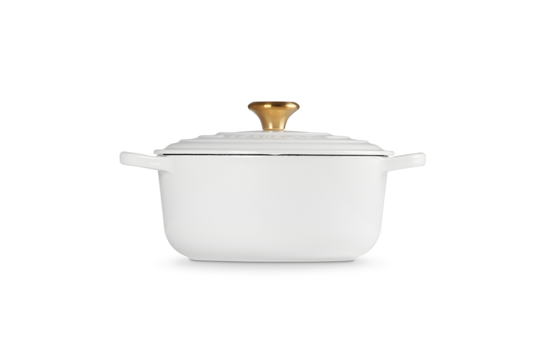 Le Creuset Runder Bräter aus Gusseisen VIP-Rabatte