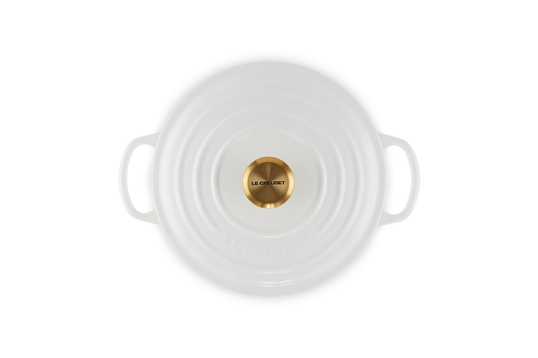 Le Creuset Runder Bräter aus Gusseisen VIP-Rabatte