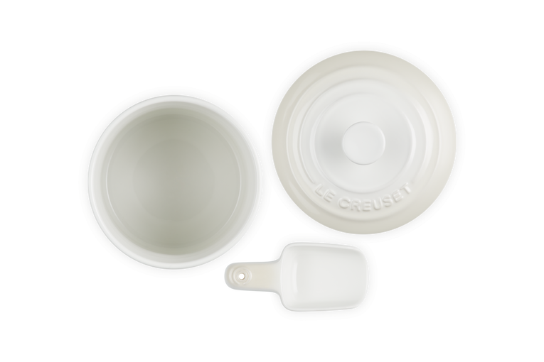 Le Creuset Futter Vorratsdose mit Schäufelchen aus Steinzeug Tiefpreis