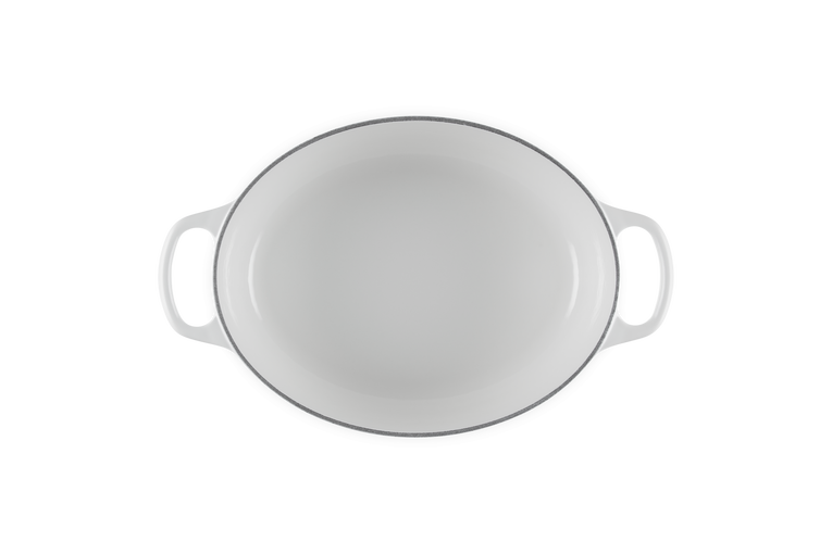 Le Creuset Ovaler Bräter aus Gusseisen Vierteljährliche Förderung