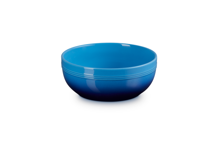 Le Creuset Salatschüssel Coupe aus Steinzeug