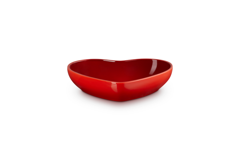 Le Creuset Schüssel in Herzform aus Steinzeug Verkauf
