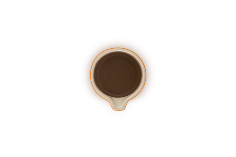 Le Creuset Kleines Milchkännchen aus Steinzeug Fabrikverkauf