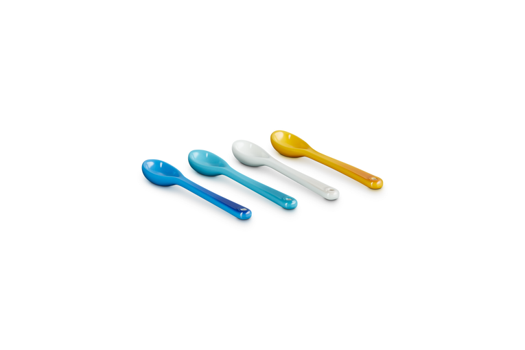 Le Creuset Löffel 4er-Set, Riviera Blitzverkäufe