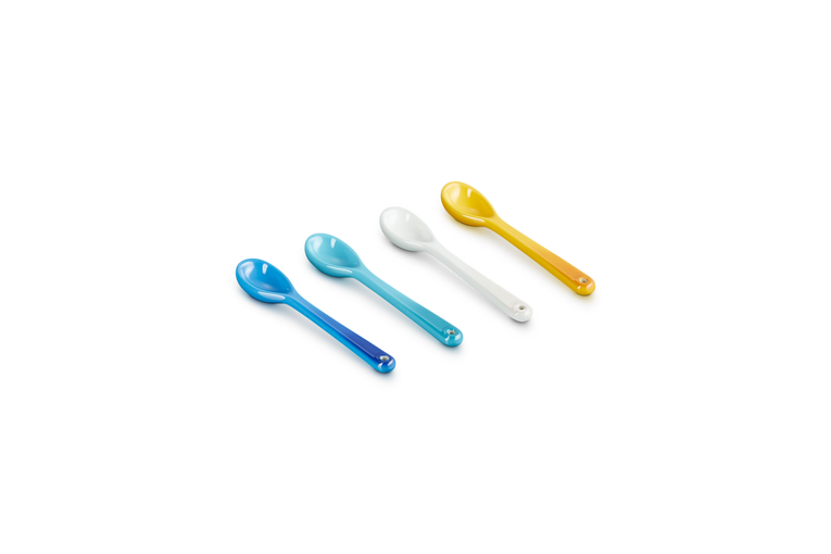 Le Creuset Löffel 4er-Set, Riviera Blitzverkäufe