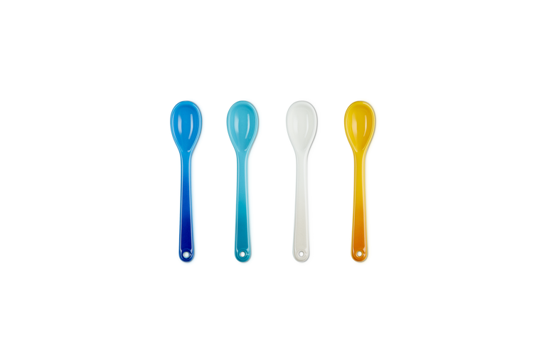 Le Creuset Löffel 4er-Set, Riviera Blitzverkäufe