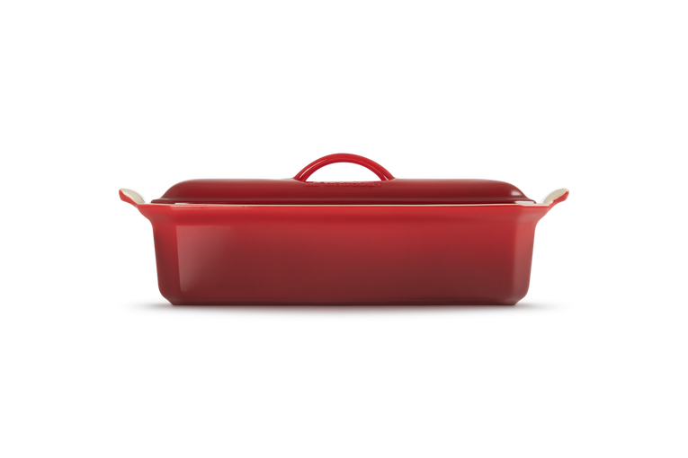 Le Creuset Pastetenform mit Presse aus Steinzeug Limitierter Zeitrabatt