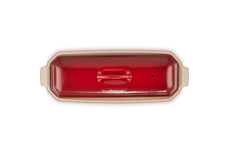 Le Creuset Pastetenform mit Presse aus Steinzeug Limitierter Zeitrabatt