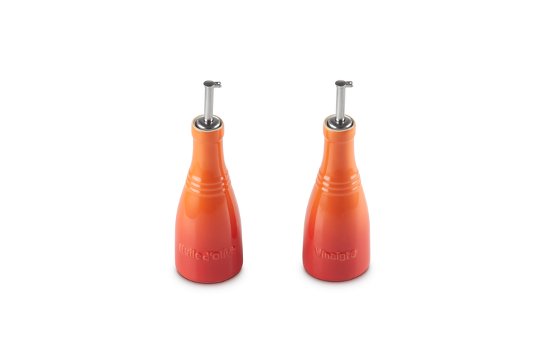 Le Creuset Öl und Essig Set Klassik aus Steinzeug Sonderangebot