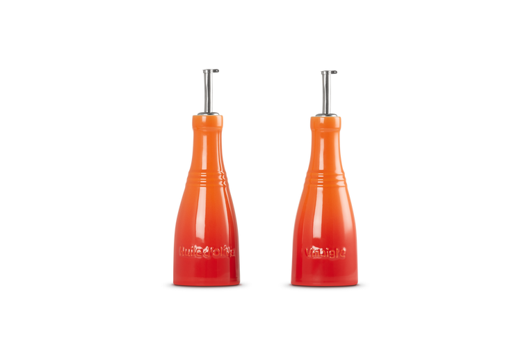Le Creuset Öl und Essig Set Klassik aus Steinzeug Sonderangebot