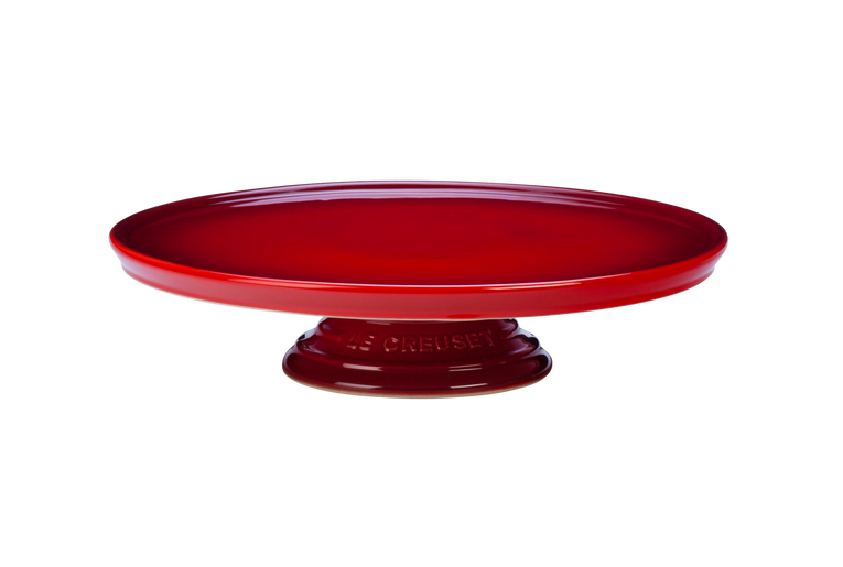 Le Creuset Tortenplatten mit Fuß aus Steinzeug Günstig kaufen