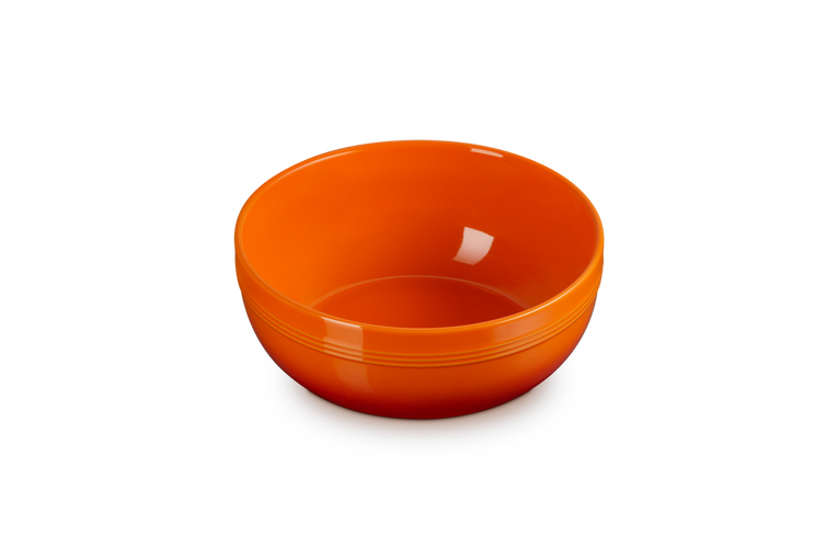 Le Creuset Salatschüssel Coupe aus Steinzeug Großer Ausverkauf