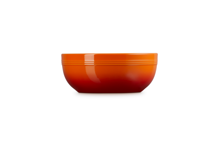 Le Creuset Salatschüssel Coupe aus Steinzeug Großer Ausverkauf
