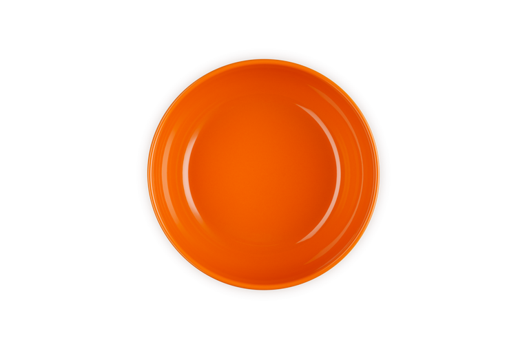 Le Creuset Salatschüssel Coupe aus Steinzeug Großer Ausverkauf
