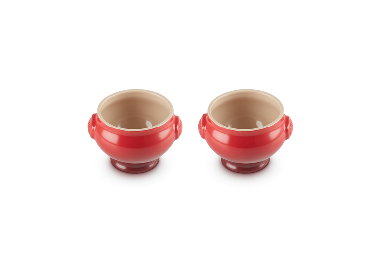 Le Creuset 2er-Set Suppenterrine aus Steinzeug Exklusivangebot