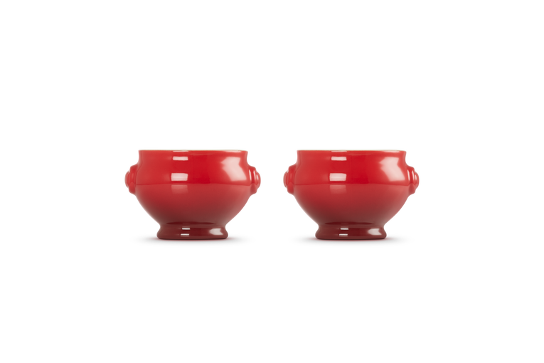 Le Creuset 2er-Set Suppenterrine aus Steinzeug Exklusivangebot